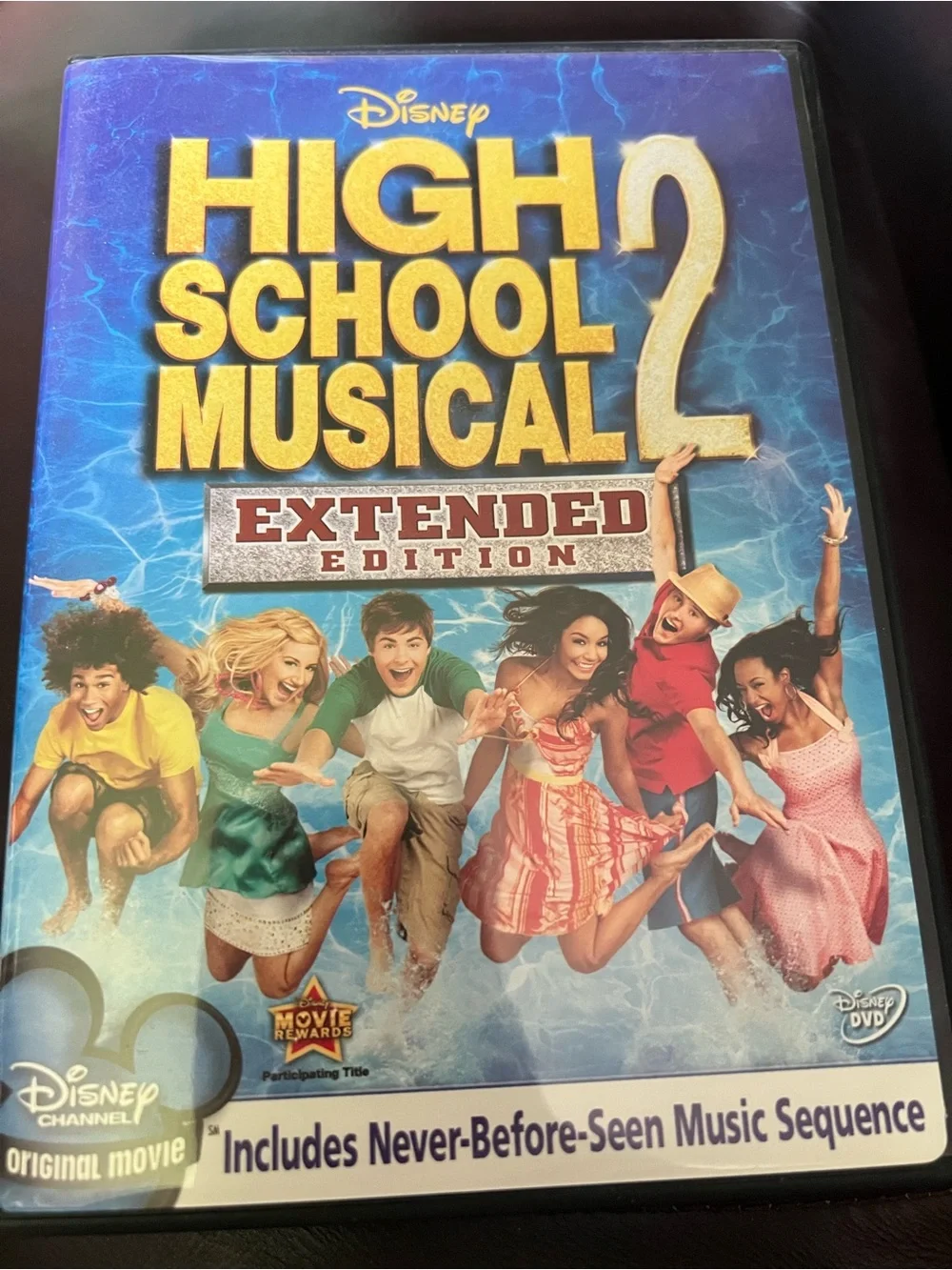Disney High School Musical 2 Extended Edition DVD